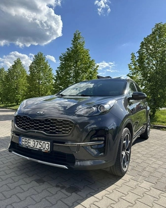 Kia Sportage cena 89000 przebieg: 106500, rok produkcji 2019 z Bełchatów małe 172